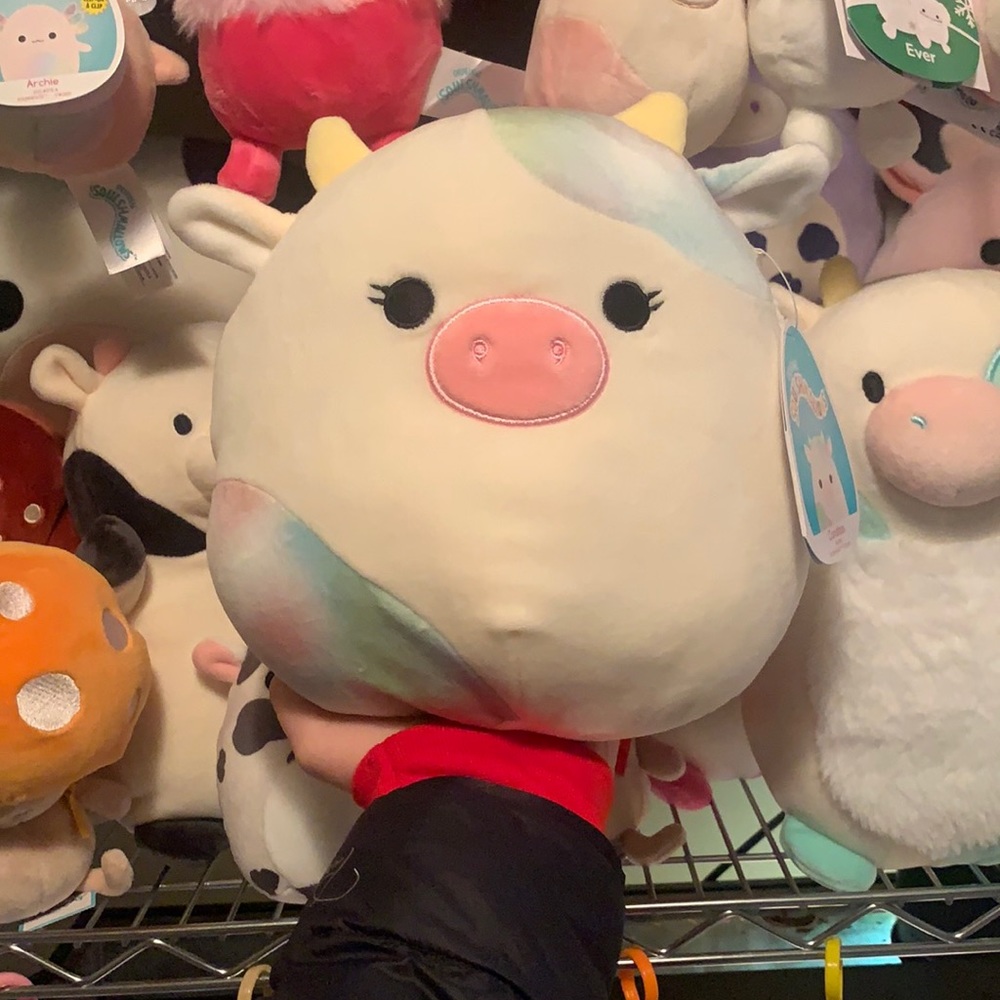 candess 8” cow squishmallow